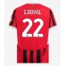 Maillot de foot AC Milan Emerson Royal #22 Domicile vêtements 2024-25 Manches Courtes